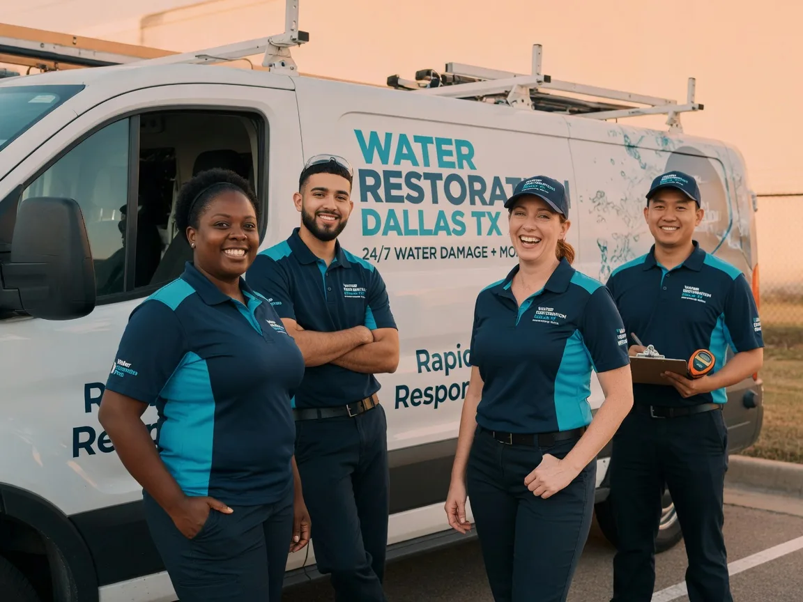 Emergency Water Damage Restoration company in Ludlow, SD